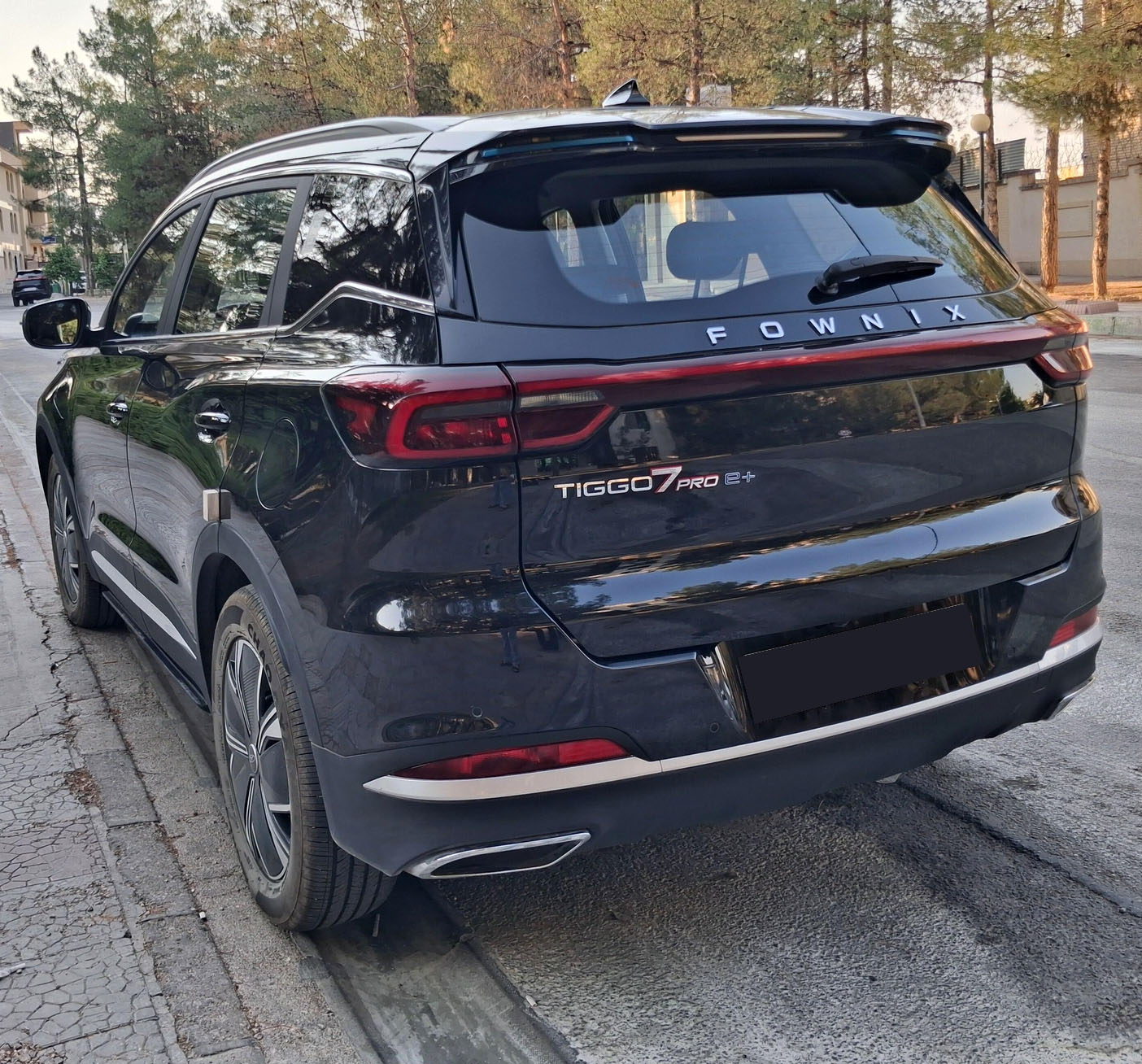 فونیکس تیگو 7 پرو هیبرید (F7)
