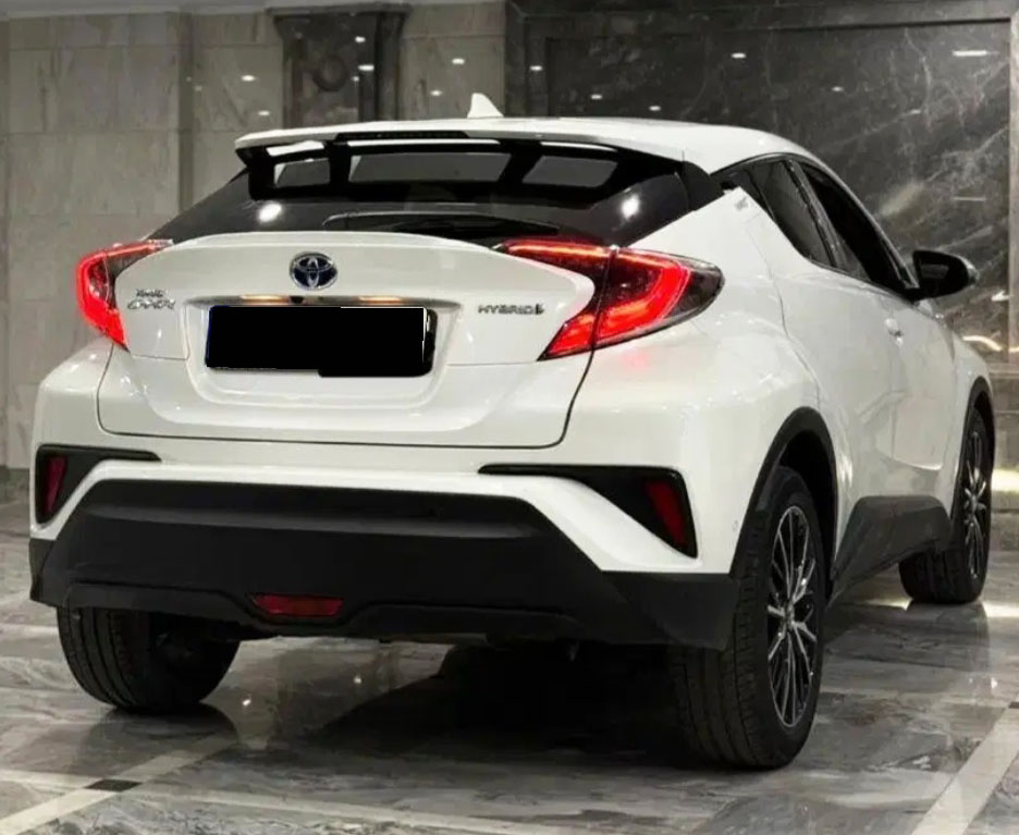 تویوتا C-HR هیبرید