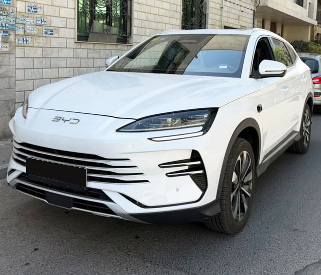 بی وای دی سانگ پاس چشم خدا