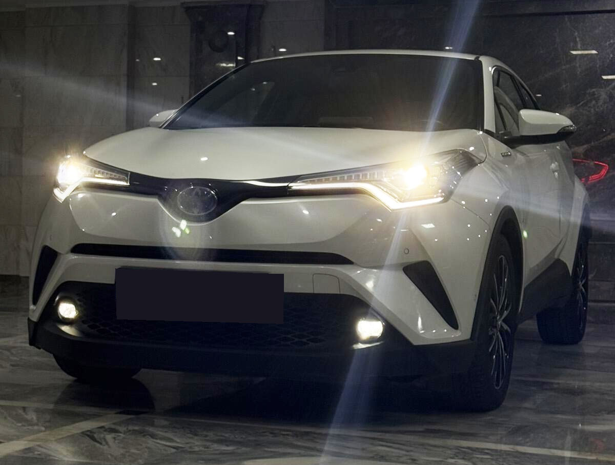 تویوتا C-HR