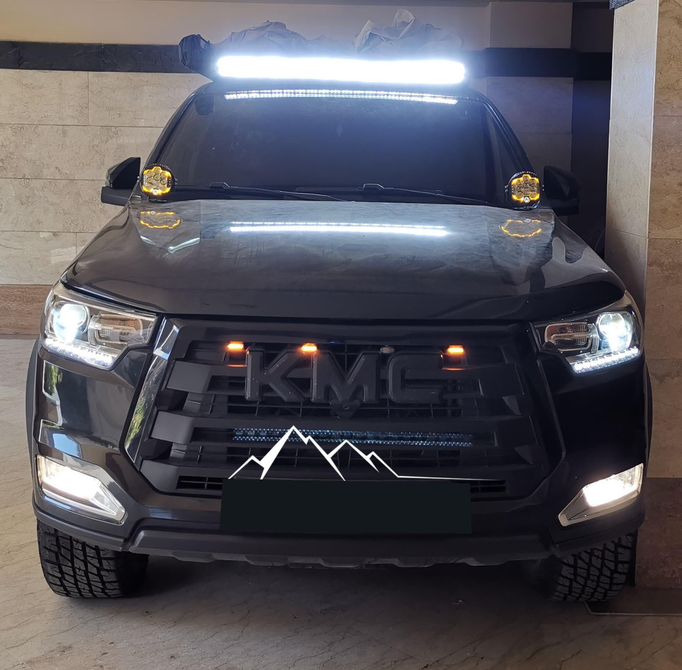 کی ام سی T8