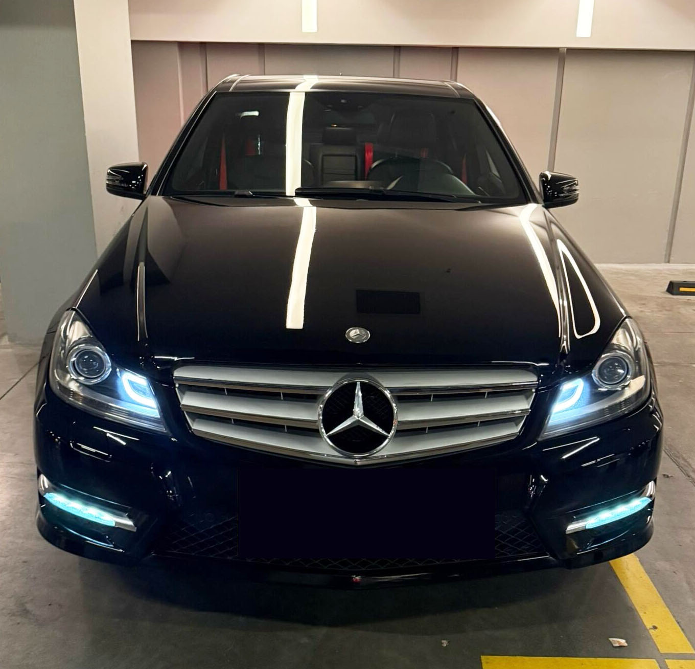 بنز C200