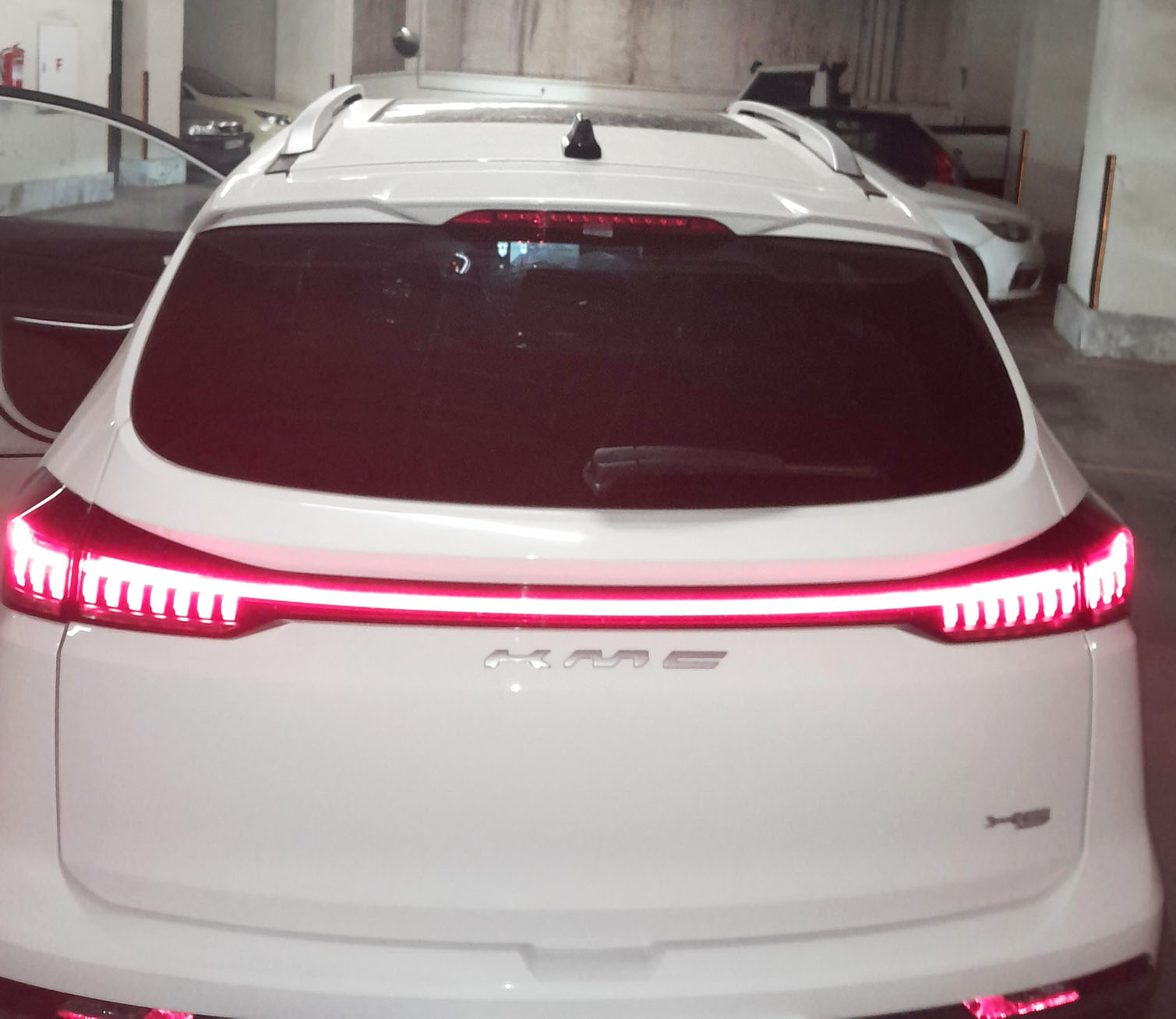 کی ام سی X5