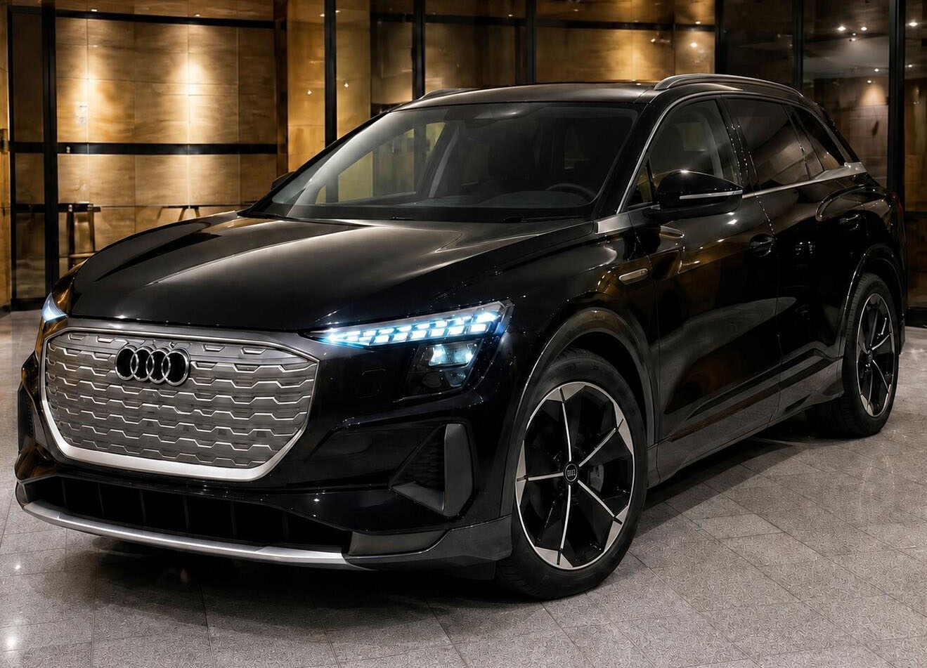 آئودی Q5e-tron هیبرید