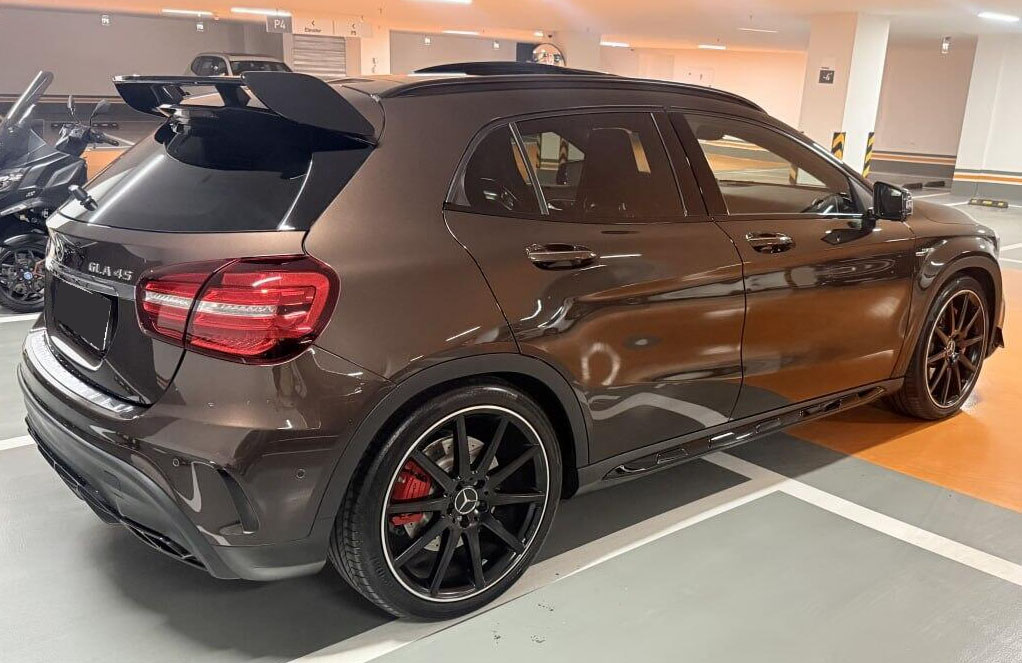 بنز  GLA