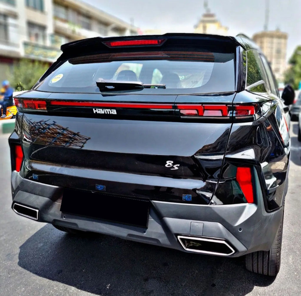 هایما S8