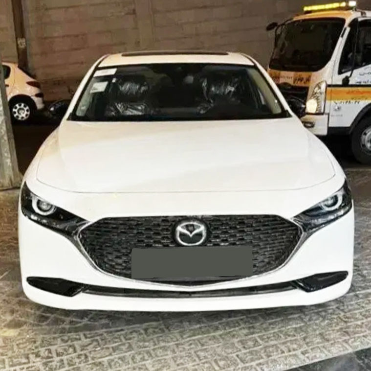 مزدا ۳ وارداتی