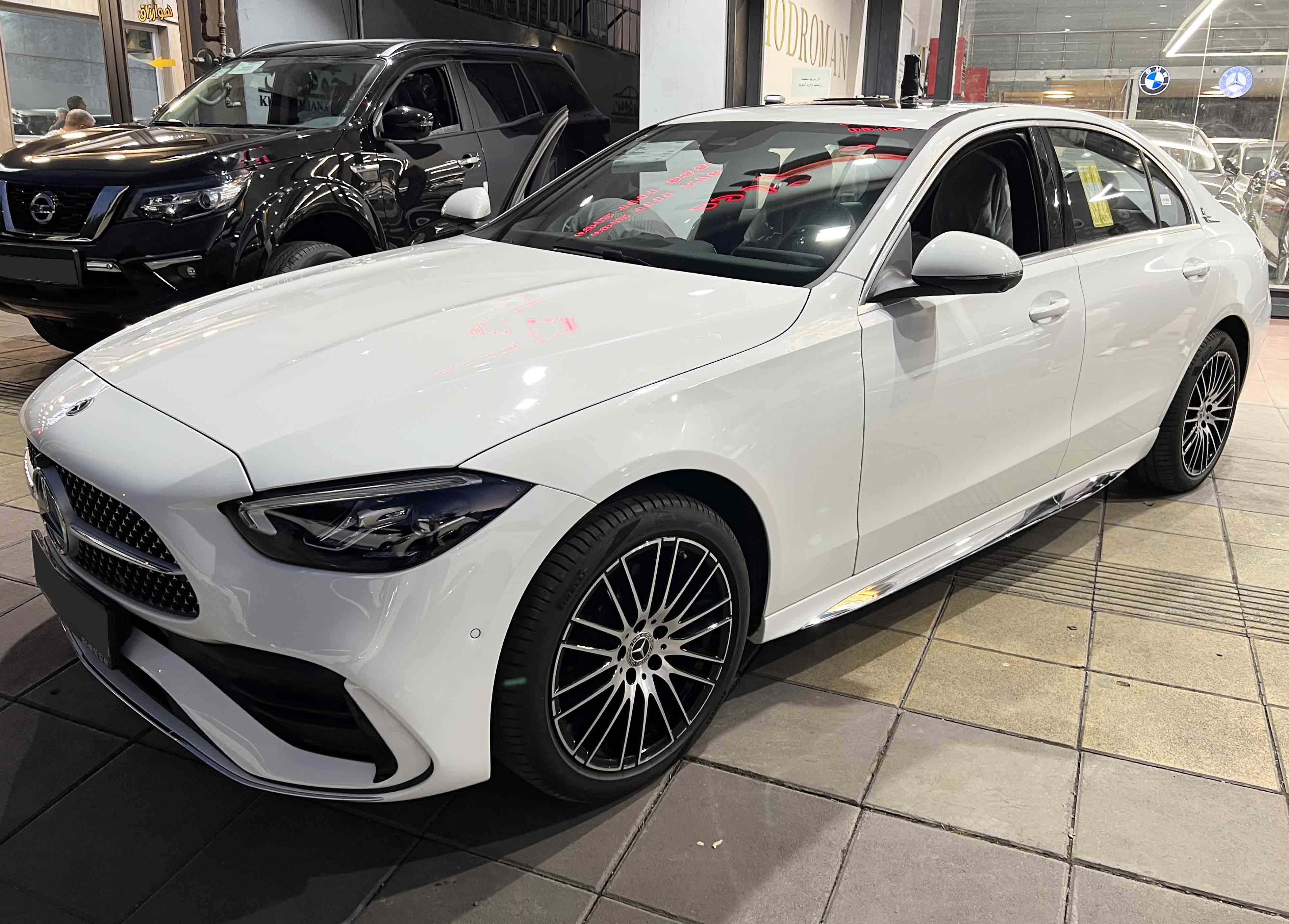 بنز C200L