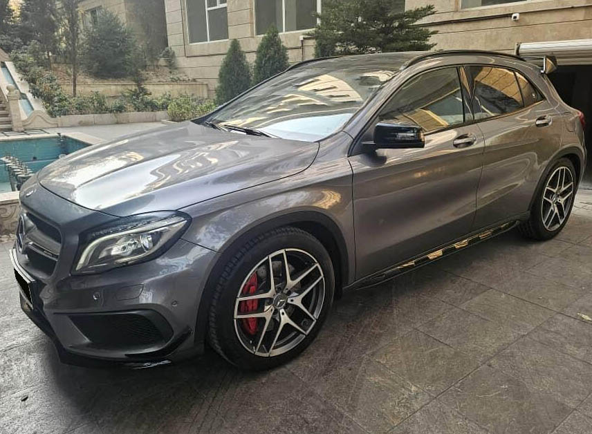 بنز کلاس GLA