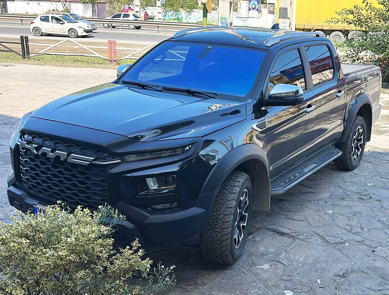 کی ام سی، کی ام سی T9  2 لیتر توربو