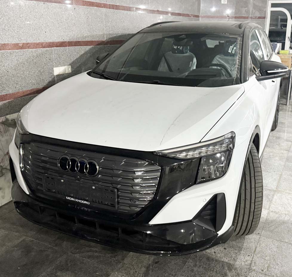 آئودی Q5e-tron