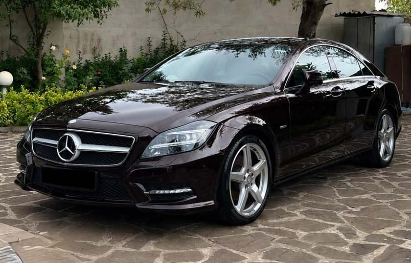بنز، بنز کلاس CLSCLS350