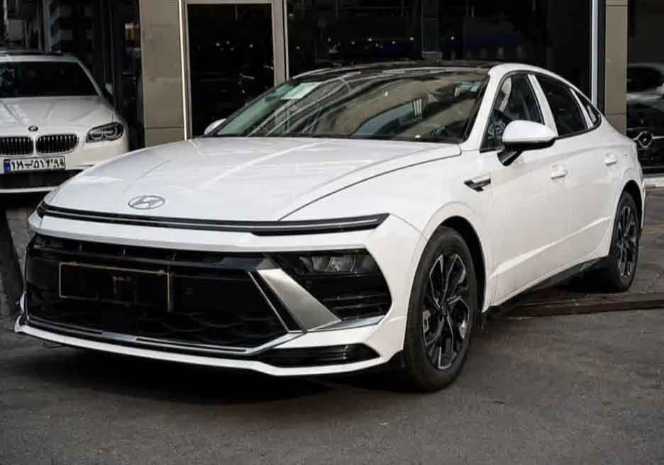 هیوندای، هیوندای سوناتا 2.4 لیتر اتوماتیک
