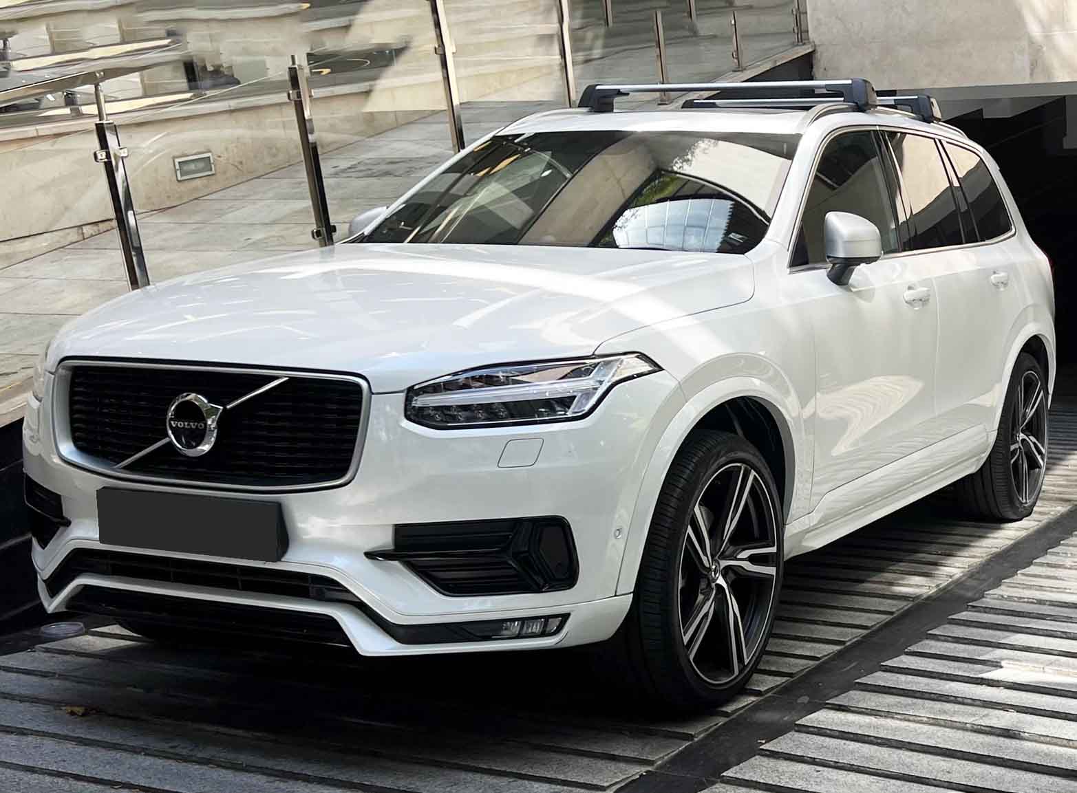 ولوو، ولوو XC90 T6 آر دیزاین