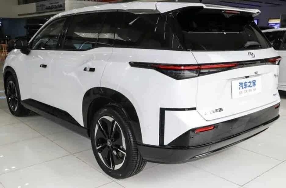 تویوتا، تویوتا bZX3520  پرو