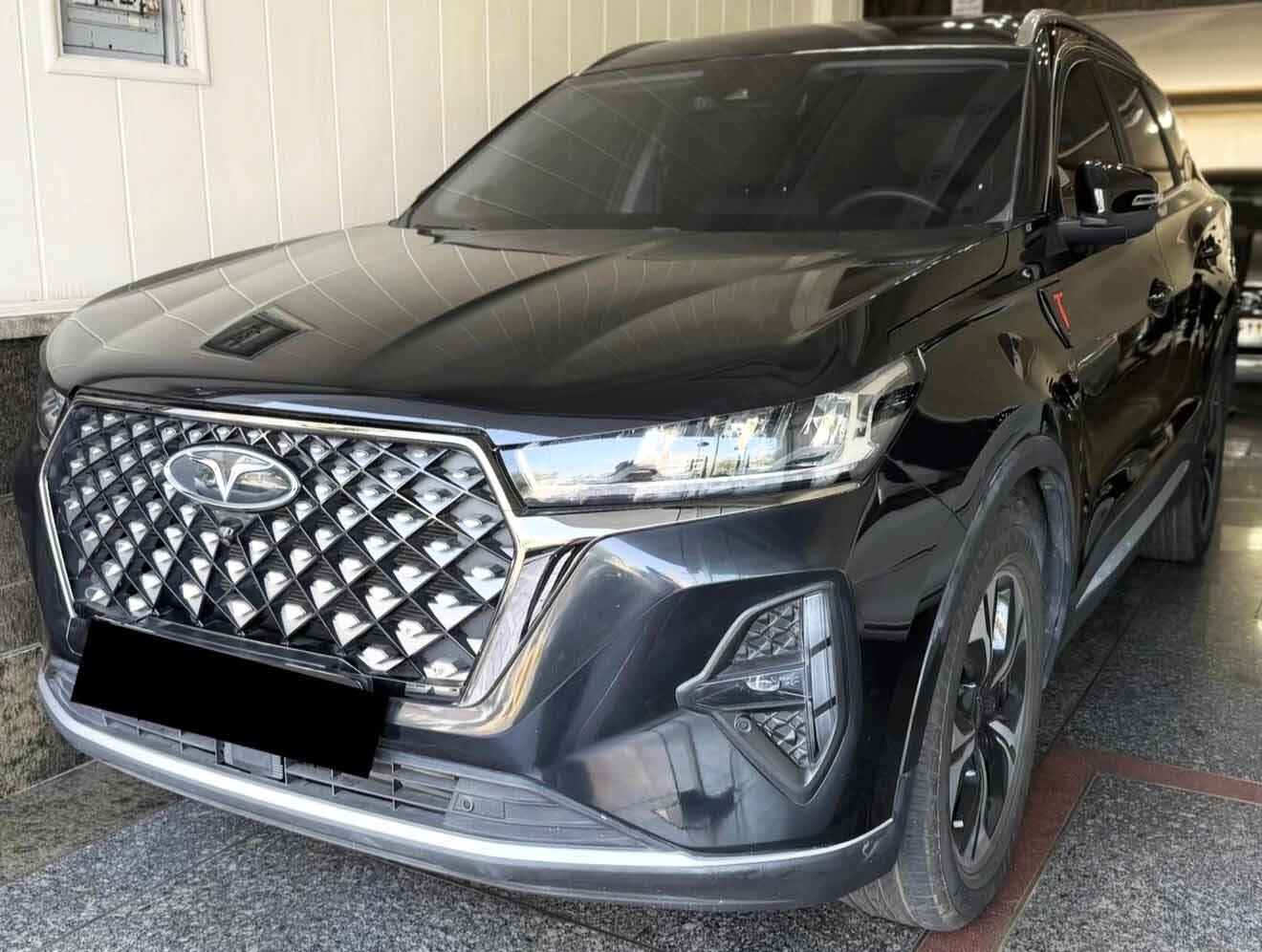 فونیکس، فونیکس تیگو 7 پرومکس(F7POROMAX) 1.6 لیتر توربو 2WD