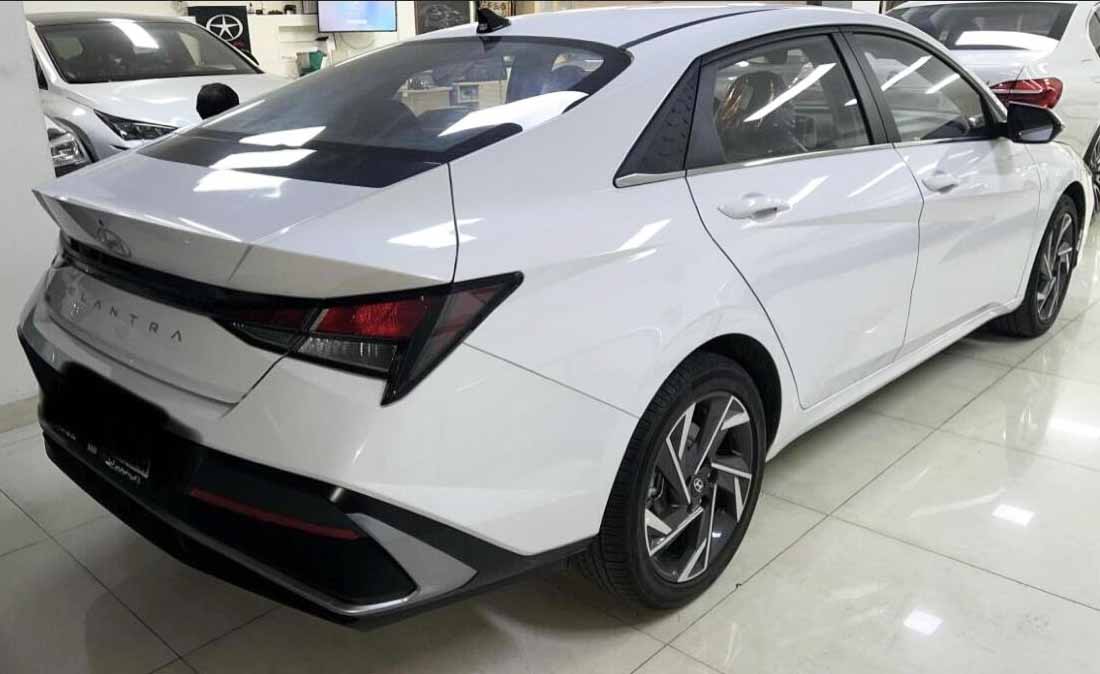 هیوندای، هیوندای النترا 1.5 لیتر