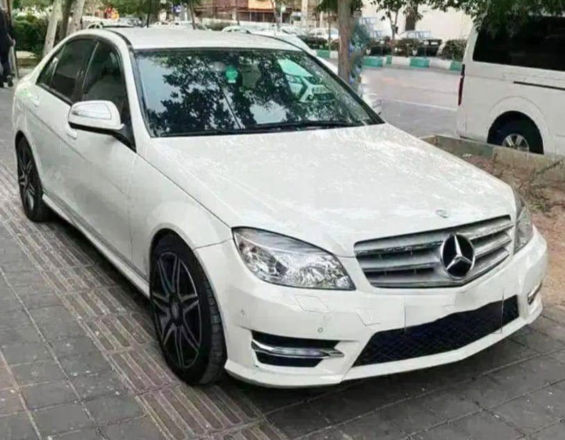 بنز C200