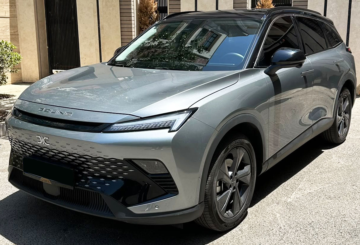 بیجینگ، یجینگ X55 1.5 لیتر توربو
