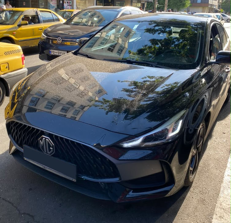 ام جی GT