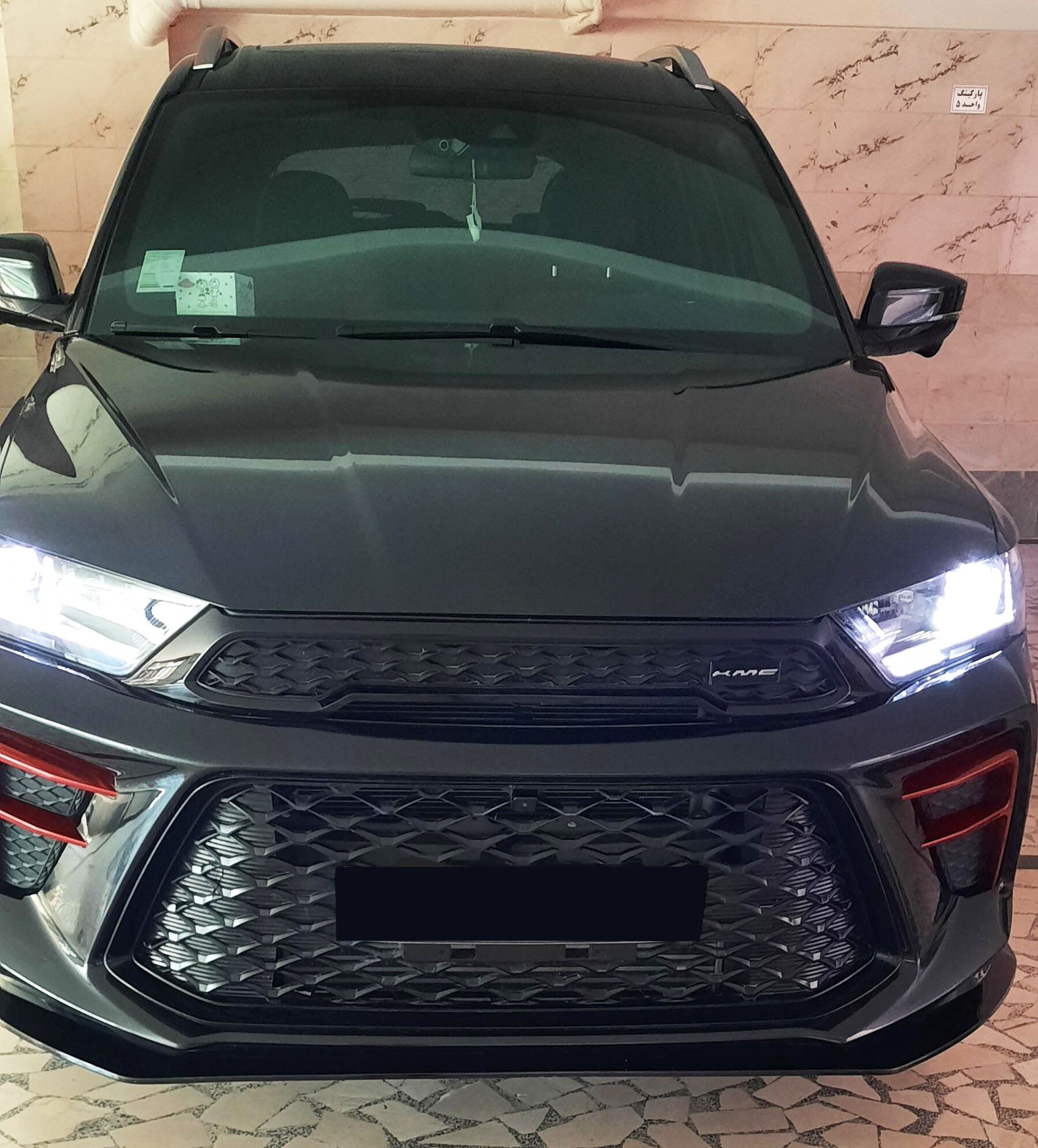 کی ام سی A5