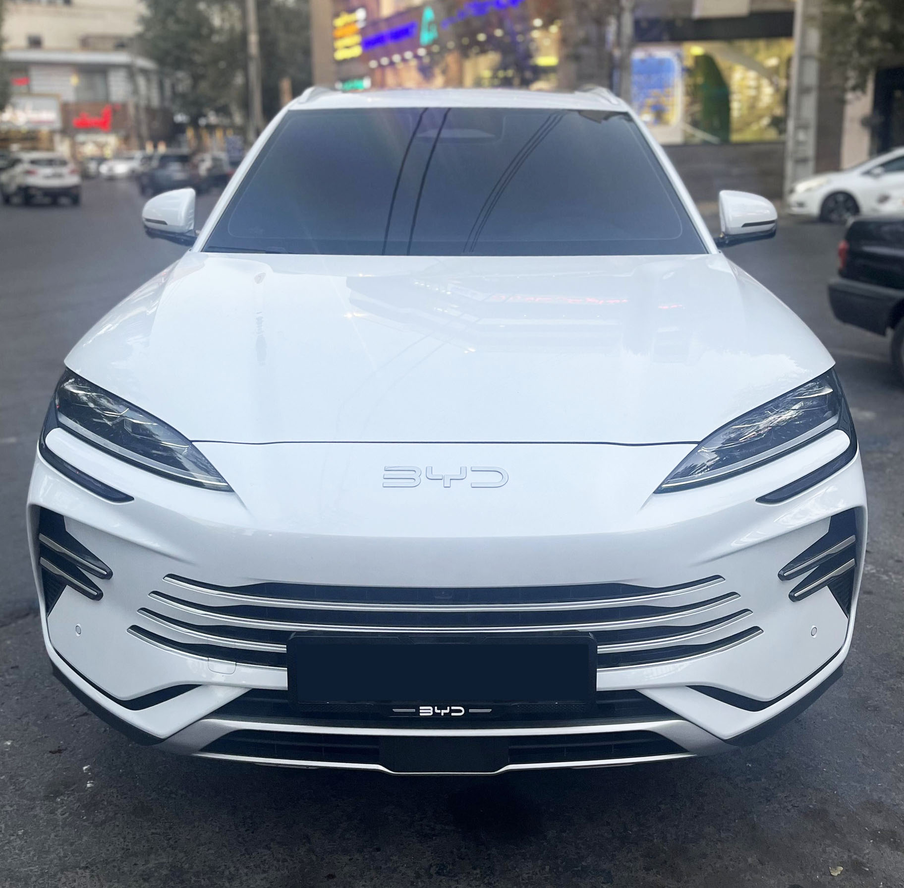 بی وای دی سانگ پلاس