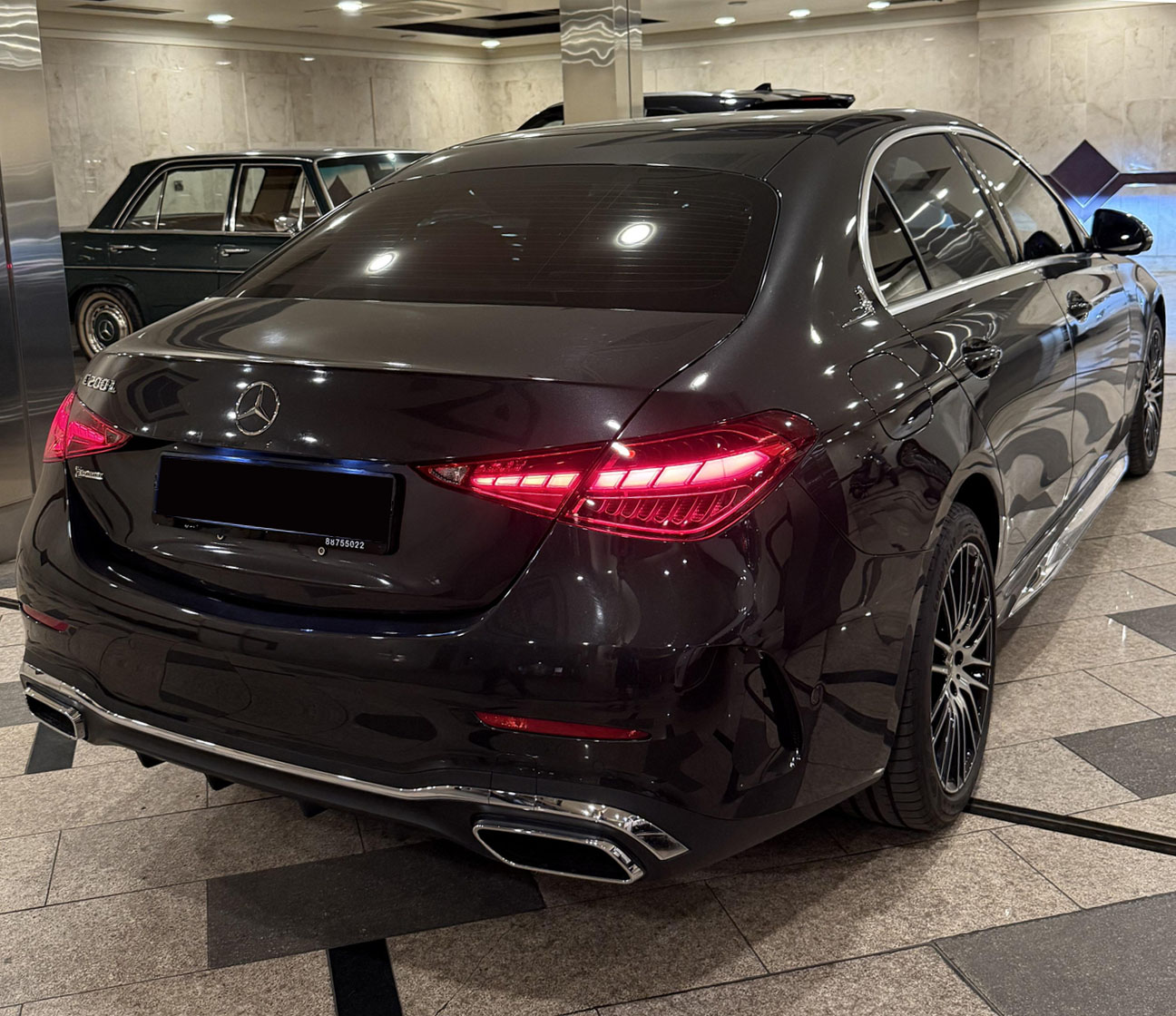 بنز C200L