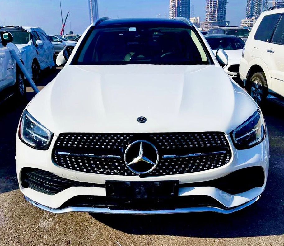 بنز کلاس GLC کوپه